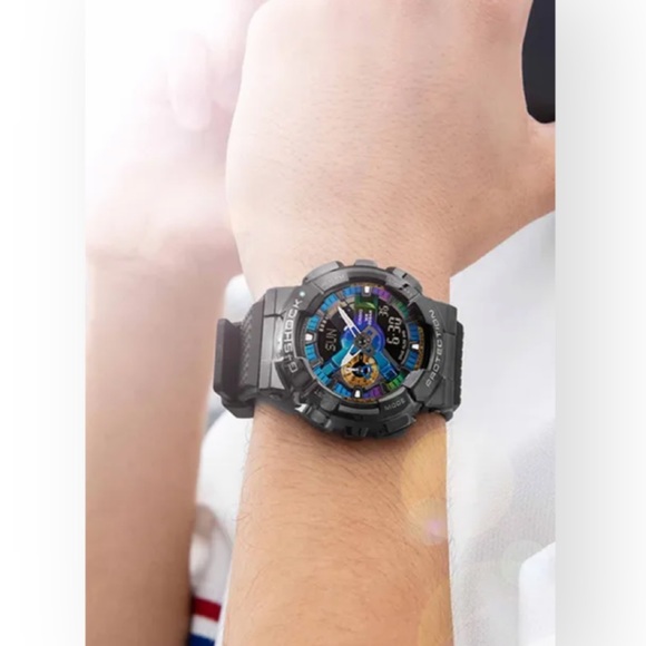 G-Shock Analog Digital Watch GM110B-1A CA - Picture 5 of 6